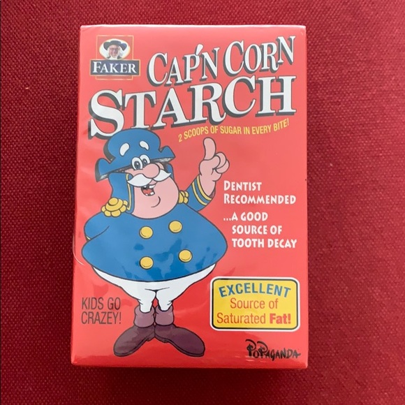 CAP’N CORN STARCH 3” Figurine - Picture 4 of 7